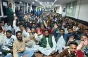 Safai Karamchari Union Stages Protest in Jalandhar Over Unmet Demands
