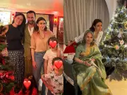 Saif, Kareena, Soha Kickstart Christmas Festivities with Family
