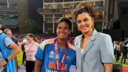 Saiyami Kher Champions Documentary on Indian Women's Cricket Team's Epic World Cup Victory
