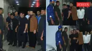 Salman Khan's Playful Moment with Bodyguard Shera Steals Spotlight at Arbaaz-Sshura's Anniversary