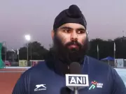 Samardeep Singh Gill Wins Shot Put Gold, Vows to Make India Proud at Major Events