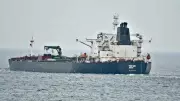 Sanctioned Russian Oil Tanker Sails English Channel After US Seizure