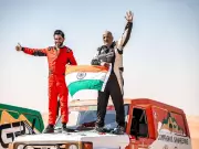 Sanjay Takale Returns as Lone Indian at Dakar Rally with Team Aerpace Racers