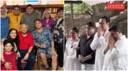 Sarabhai vs Sarabhai Cast Sings Title Track at Satish Shah's Funeral in Emotional Farewell | Watch Viral Video