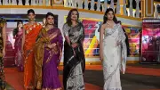 Sarees on the Big Screen: IFFI 2025 Hosts Unique Fashion Show
