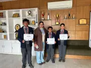 Satluj School Students Shine at National Robotics Championship