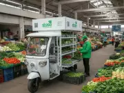 SBZee Launches 100 Electric Carts in Delhi-NCR for Farm Fresh Produce