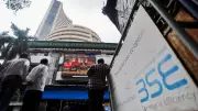 Sensex Dips as Foreign Funds Exit; HUL, SBI Among Major Losers