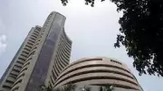 Sensex, Nifty Retreat from Record Highs, Close Marginally Lower