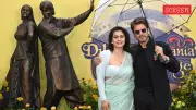 Shah Rukh Khan & Kajol Unveil DDLJ Statue in London: From 'Dal Chawal' to 'Biryani'