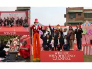 Sharda World School Hosts Winter Carnival, Showcases Holistic Education
