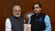 Shashi Tharoor Applauds PM Modi's Ramnath Goenka Lecture on Post-Colonial Mindset