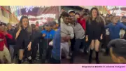 Shillong's Heartwarming New Year Gesture: Locals Form Protective Circle for Dancing Tourist