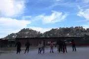 Shimla's Iconic Ice-Skating Rink Opens for Season, Draws Enthusiasts