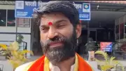Shiv Sena leader in Pune tears, swallows rival's election form, booked by police