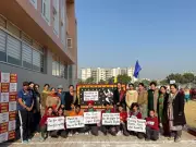 Shivalik Public School's Mini Marathon Draws 500+ Participants for Fitness Drive