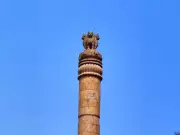 Shocking Video: Ancient Ashoka Pillar Damaged by Vehicle in Meerut, Sparks Public Outrage