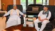 Siddaramaiah & Shivakumar's Second Breakfast Meet: Unity Pledged, Power Tussle Deferred