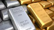 Silver Retreats from Record High of Rs 2.54 Lakh/kg; Gold Rally Snaps