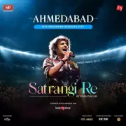Sonu Nigam's Satrangi Re Concert Lights Up Ahmedabad on Dec 21