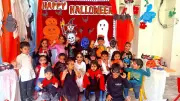 Spooktacular Halloween Celebrations Light Up Tiny Tots Preschool with Ghoulish Delight