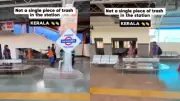 Spotless Kerala Railway Station Platform Goes Viral: 'Not a Single Piece of Trash'