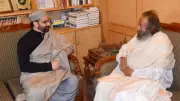 Sri Sri Ravi Shankar Meets Mirwaiz in Srinagar: Dialogue for Peace
