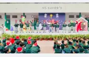 St Xavier's High School Mohali Celebrates Christmas with Joyous Festivities