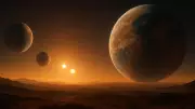 Star Wars Comes to Life: Three Earth-Sized Exoplanets Discovered with Double Sunsets