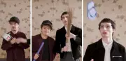 Stranger Things Stars' Hilarious Desi Tools Antics: Chappal, Cooker, Jhaadu Go Viral