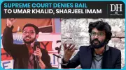 Supreme Court Denies Bail to Umar Khalid, Sharjeel Imam in Delhi Riots Case