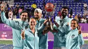 Suresh Clinches World Tennis League Title for India's Kites in Thrilling Final