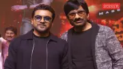 Surya's Heartfelt Fan Moment with Ravi Teja Steals the Show at 'Mass Jathara' Event