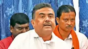 Suvendu Adhikari Writes to CEC, Alleges West Bengal Police Bias for Mamata