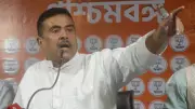 Suvendu Adhikari's 'Gaza Lesson' Remark for Bangladesh Sparks Political Firestorm