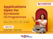 Symbiosis International University Opens SET, SITEEE 2026 Applications for UG Courses