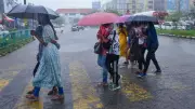 Tamil Nadu Braces for Heavy Downpour as IMD Issues Deep Depression Alert