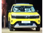 Tata Motors Unveils Production-Ready Tata Sierra EV at Bharat Mobility Expo