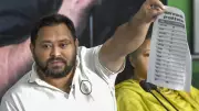 Tejashwi Yadav Slams EC Over Gender Data, Vows to Keep 'Outsiders' Out of Bihar