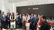 Tesla Opens First All-in-One Showroom in Gurgaon, Eyes Haryana for Manufacturing