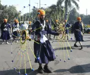 Thousands Join Nagar Kirtan in Delhi to Mark Guru Gobind Singh's Parkash Purab
