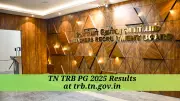 TN TRB PG Result 2025 Declared: Check at trb.tn.gov.in