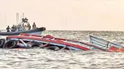 Tragedy in Mozambique: 3 Indians Killed, 5 Rescued in Tourist Boat Capsizing