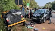 Tragedy on Mysuru Highway: 4-Year-Old Girl Dies in Horrific Road Accident