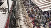 Tragedy on Tracks: Two Trespassers Killed in Nashik Railway Incident - Authorities Deny Train Fall Claims