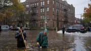 Tragic Basement Flooding Claims Two Lives as Torrential Rain Lashes New York