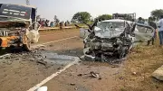 Tragic Road Accident in Bidar Claims Four Lives from Telangana