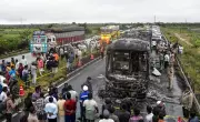 Tragic Twist of Fate: Two Friends Named Ramesh on Kurnool Bus - One Survives, One Perishes