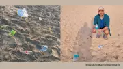 Travel Vlogger's Viral Video Exposes Shocking Garbage Crisis at Kerala's Varkala Beach