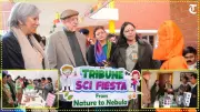 Tribune Sci-Fiesta 2024: Principals & Teachers Hail 'Nature to Nebula' Theme